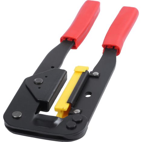 Pince sertir câble informatique IDC G-214 pour nappe plate connecteurs (1/5)