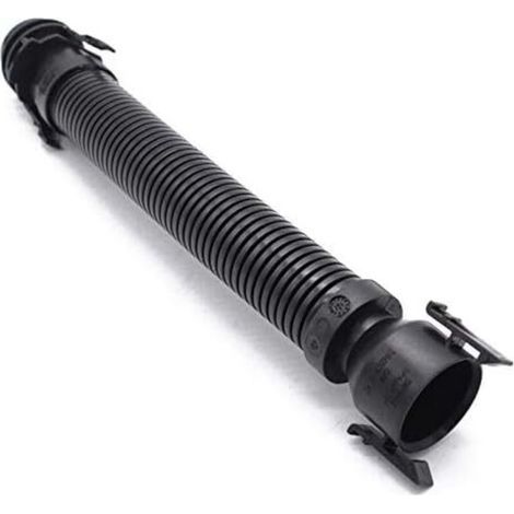 Tuyau de filtre à air d'admission noir – Compatible BMW E81 E90 E91 E60 – Remplace les références OEM 13717810772 13717803842