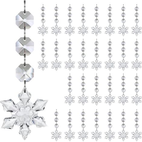 Ghiacciolo a forma di fiocco di neve in costume da fiocco di neve