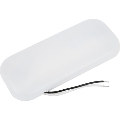 Plafonnier LED 500LM 12V 6000K Blanc Éclairage Intérieur Véhicule Camping-Car Caravane Bateau Sans Interrupteur (1/5)