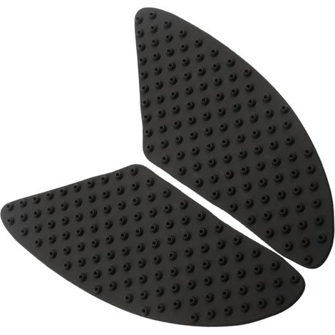 Décalcomanies de réservoir de moto, décalcomanie de protection de réservoir de moto  Poignées de réservoir en caoutchouc antidérapantes à la mode pour petit ami, père, mari (1/5)
