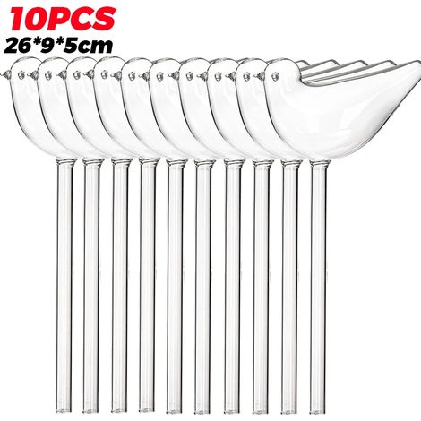 (10 pièces) Arroseurs automatiques en forme d'oiseau pour plantes en pot - Système d'irrigation goutte à goutte - Outils d'arrosage pour le jardinage et les fleurs (1/5)