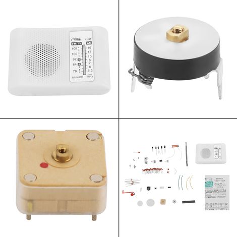 Kit de radio bi-bande AM/FM CF210SP à monter soi-même (1/5)
