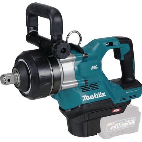Makita Akku-Schlagschrauber TW009GZ 40V max., 1"-Außenvierkant mit Kurzschaft ohne Akku und Ladegerät (1/2)