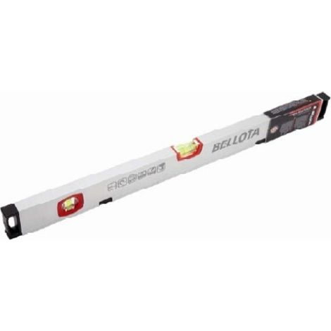 Nivel medic tubular 040cm magn 2b alu bellota