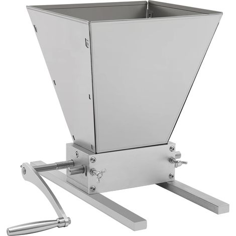 Moulin à grains, capacité de 4L, granularité réglable, acier au carbone et inoxydable durable (1/5)