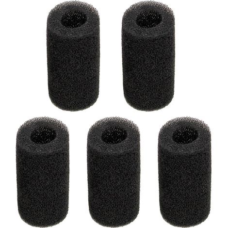 Lot de 5 rouleaux de mousse préfiltrante pour filtre d'aquarium, couvercle d'entrée d'air pour aquariums (1/4)