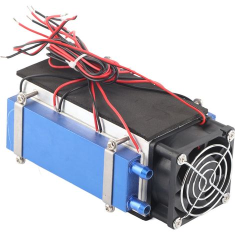 12V 420W 6 modules semi-conducteur thermique refroidisseur d'air