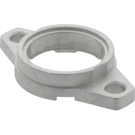 SNR Flanschlagergehäuse FL206 62 mm oval 1St./VE