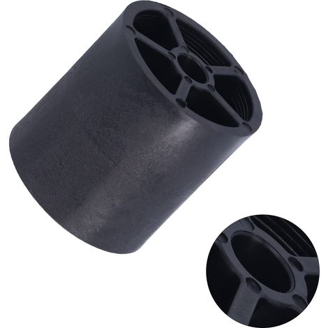 Bloc de levage de véhicule de 3 pouces, type universel, capacité de charge de 60 000 lb, fabriqué en nylon renforcé, convient à la modification automobile. (1/5)