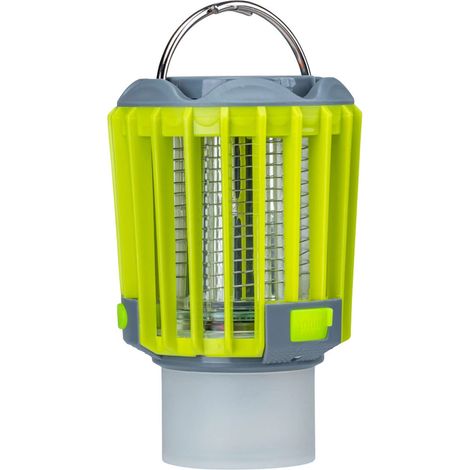 BRUNNER 0205086N Lampada LED Ricaricabile, Moslight, Doppia Funzione Luce & Antizanzare, Potenza 3W (1/4)