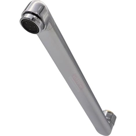 Schläfer 400415  Canna Ruotabile 360° Cromata 3/4" 150 mm per Miscelatori Cucina/Lavello a Parete (1/5)