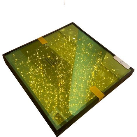 Silani Pedana Lumiosa Calpestabile con MicroLed 60 x 60 x 18 Cm Luce Calda (1/5)