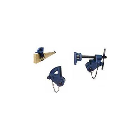 Outifrance – Serre-joint têtes mobiles – Capacité de serrage 300mm – Longueur 600mm – Têtes en fonte malléable – Vis et poignées en acier traité