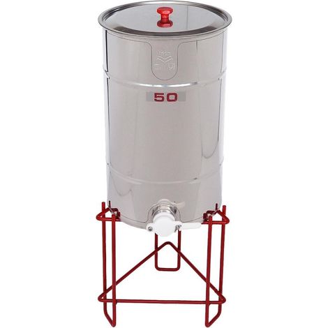 Maturatore miele inox 50 kg
