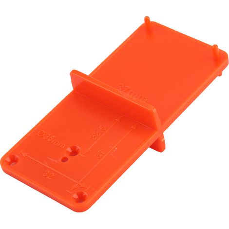 Hinge Guide Woodworking Opener Template For Door Cabinet Plate Positioning Tool (1/5)