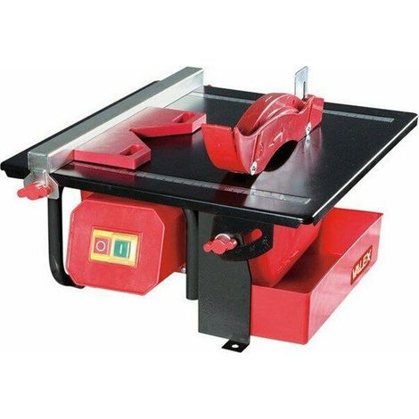 Valex Tagliapiastrelle Elettrico TPE180 600W Rosso 360x330mm Inclinabile