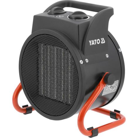 Yato YT-99705 Elektrischer Heizlüfter Metall 3000W (1/3)