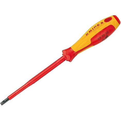 KNIPEX - Tournevis isole plat 2.5x0.4mm - 1kVAC