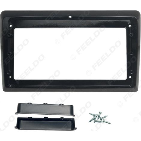 Compatible with Mitsubishi Outlander (2016 and newer): 9-inch Android large screen navigation frame, car audio modification panel (1/5)