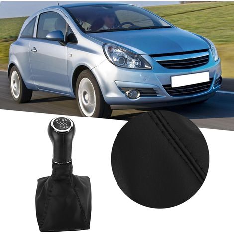 Schalthebelmanschette für 6-Gang-Schaltung für Opel Astra H, Manschettenschutz und Staubschutzhülle