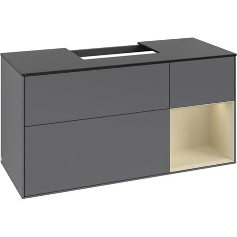 Villeroy & Boch F172HJGK Meuble sous-lavabo Finion F17