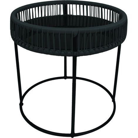 TAVOLO BISTROT ARPA DARK TONDO 50CM (1/5)