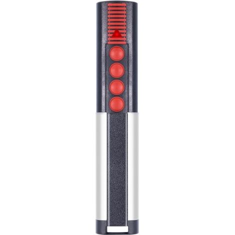 Telecommande Portail Compatible avec MHOUSE GTX4 433,92 MHz, Bip Portail Porte De Garage, 4 Canaux, Code de Roulement (Lot de 1) (1/5)