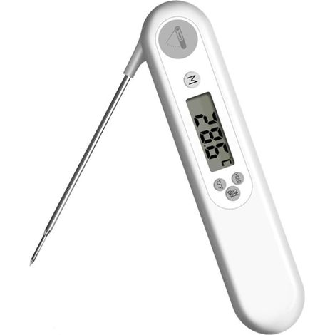 Thermomètre Barbecue Numérique à Aux Chocs et Températures (1/5)