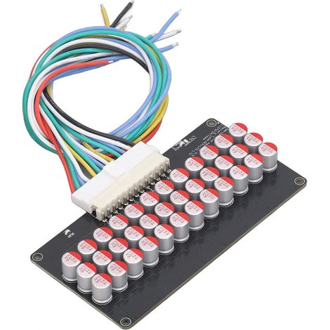 9–12S 5A 1,8V–4,5V Lithium-Batterie-Balancerplatine, stabiler aktiver Ausgleichsregler für 60 bis 300Ah LiFePO4-LTO-Batterien (1/5)