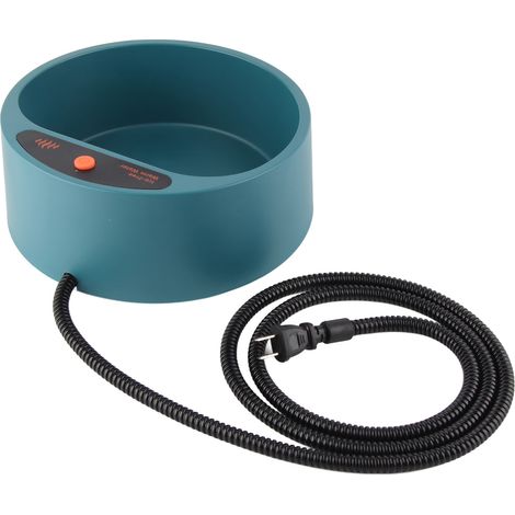 Beheizter Futternapf – Automatischer, beheizter Wasserspender für Hunde, Katzen, Hühner und Enten (1/5)