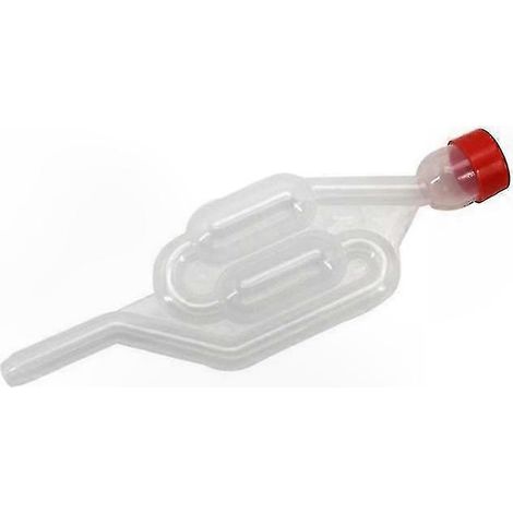 Lot de 4 barboteurs de fermentation en plastique pour la fabrication de bière et de vin maison (1/5)