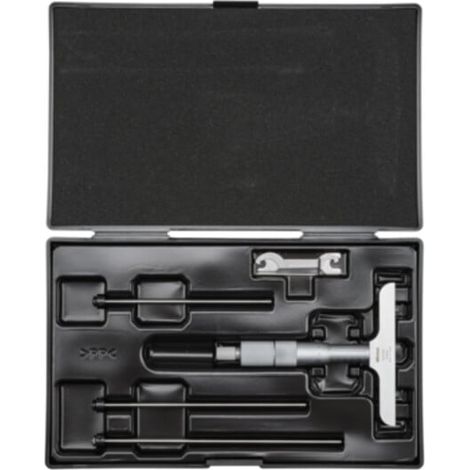 Mitutoyo Tiefenmessschraube, wechselbare Einsätze 0-100 mm, 101 mm Basis (1/4)