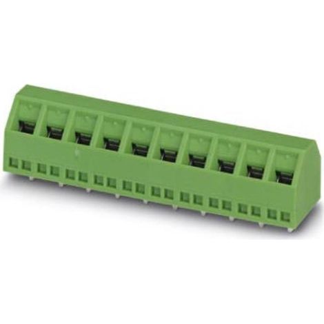 Phoenix Contact 1869156 Borne pour circuits imprimés 1.5 mm² Nombre de pôles 11 vert 1 pc(s) (1/4)