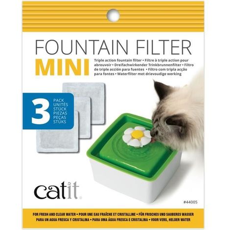 Cat-it Mini Flower Ersatzfilter Weiß Pack 3 (1/4)