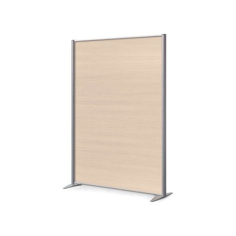 Cloison B-Zen bois antibactérien L122, H160 cm Chêne