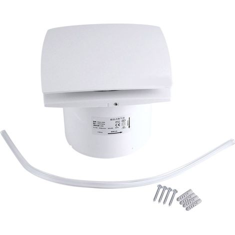 Ventilateur d'extraction mural ou de plafond pour cuisine et salle de bain, système de ventilation domestique (1/5)