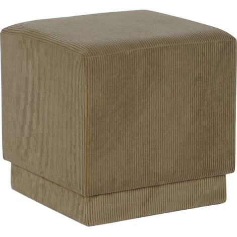 Reposapies Poliester Mdf 40X40X40 Pana Marron (1/5)