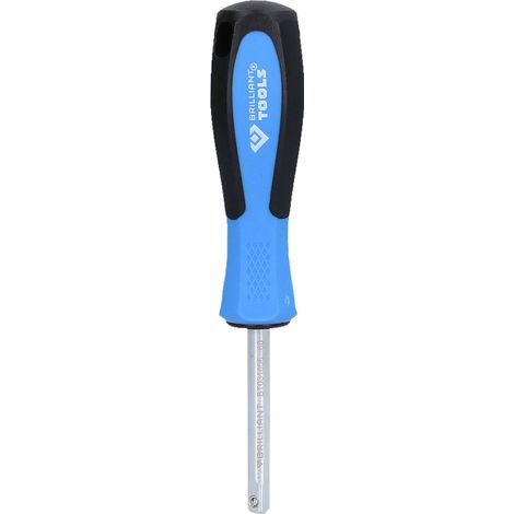 BRILLIANT TOOLS 1/4" Vierkant-Schraubendreher 60mm - BT031056 (1/5)
