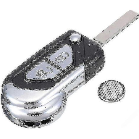 Coque de télécommande 2 boutons pour Citroën DS3 avec pile et kit d'entretien (1/5)