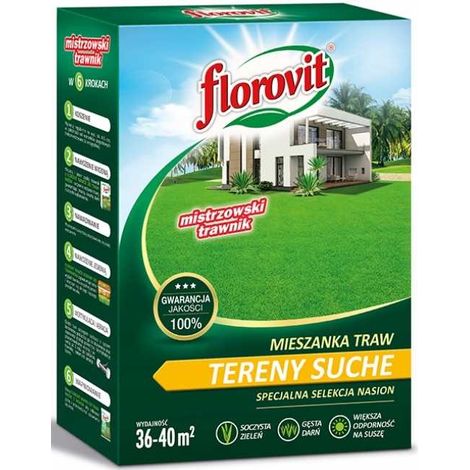 INCO FLOROVIT GRASS 0,9 KG TERRE SÈCHE (1/3)