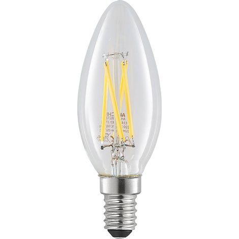 LED E14 LED-lampa "E14 4W LED-Kerzenlampe" aus glas von Arcchio