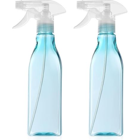 Bouteilles de pulvérisation, 450ml Pulvérisateurs pour Plantes, Bouteille d'eau à Pulvériser, Atomiseur en Plastique, Pulvérisateurs d'eau Vides Réutilisables pour Fleurs, Jardin, Coiffure (1/3)