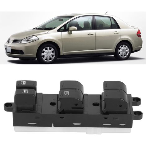 Fensterheberschalter für Nissan Tiida C11 SC11 C11Z, Teilenummer 25401-1JY0A (1/5)