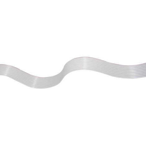 econ connect 28AWG4GR Câble en nappe Pas: 1.27 mm 4 x 0.08 mm² gris 30.50 m X381321 (1/2)