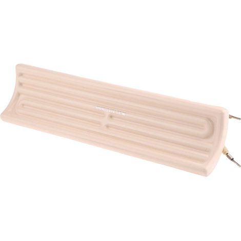 Élément de chauffage en céramique RS PRO, 245mm, 650 W, 230 V c.a. ( Prix pour 1 ) (1/3)