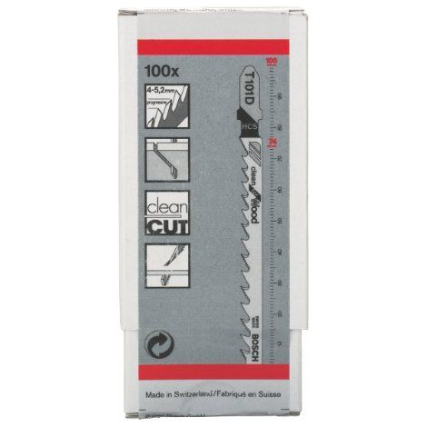 Bosch T 101 D Clean for Wood lame scie sauteuse argenté