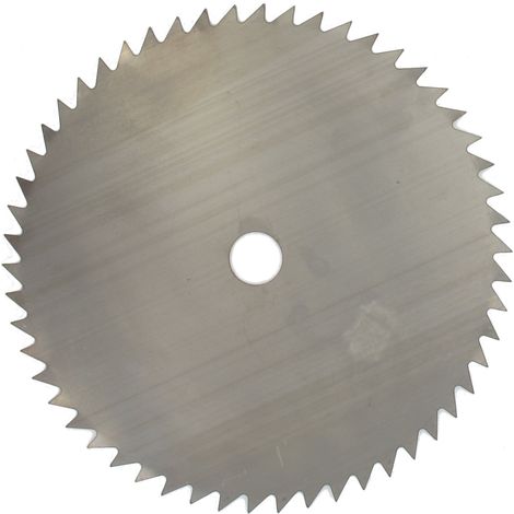 Lame 80 Dents Pour Débrousailleuse - Largeur de Coupe : 250 mm - Epaisseur 1,6 mm - Alésage 25,4 mm