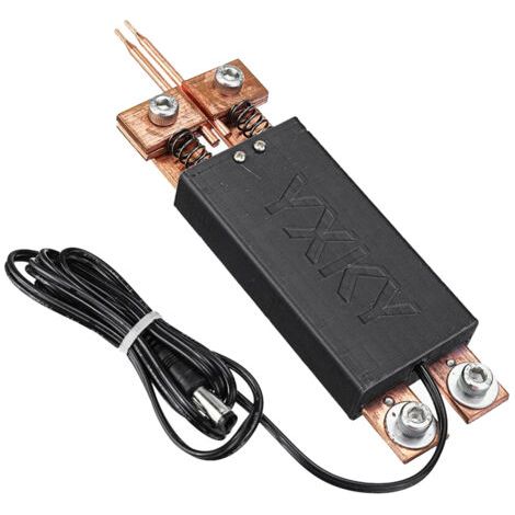 Pair - Pendre de soudage à la poitrine portable Déclencheur automatique de la batterie au lithium pour la machine intégrée noire (1/5)