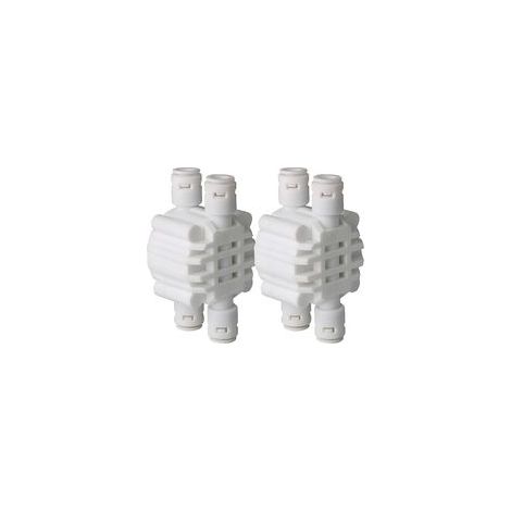 Stück 1/4-Zoll-4-Wege-Absperrventile mit Steckverbindern für Umkehrosmose-Wasserfiltersysteme (1/5)